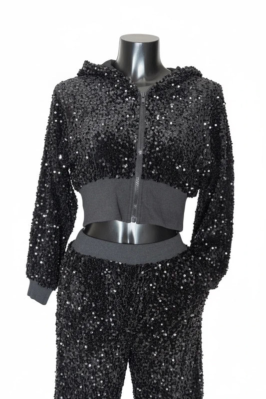 Ensembles sport sequins