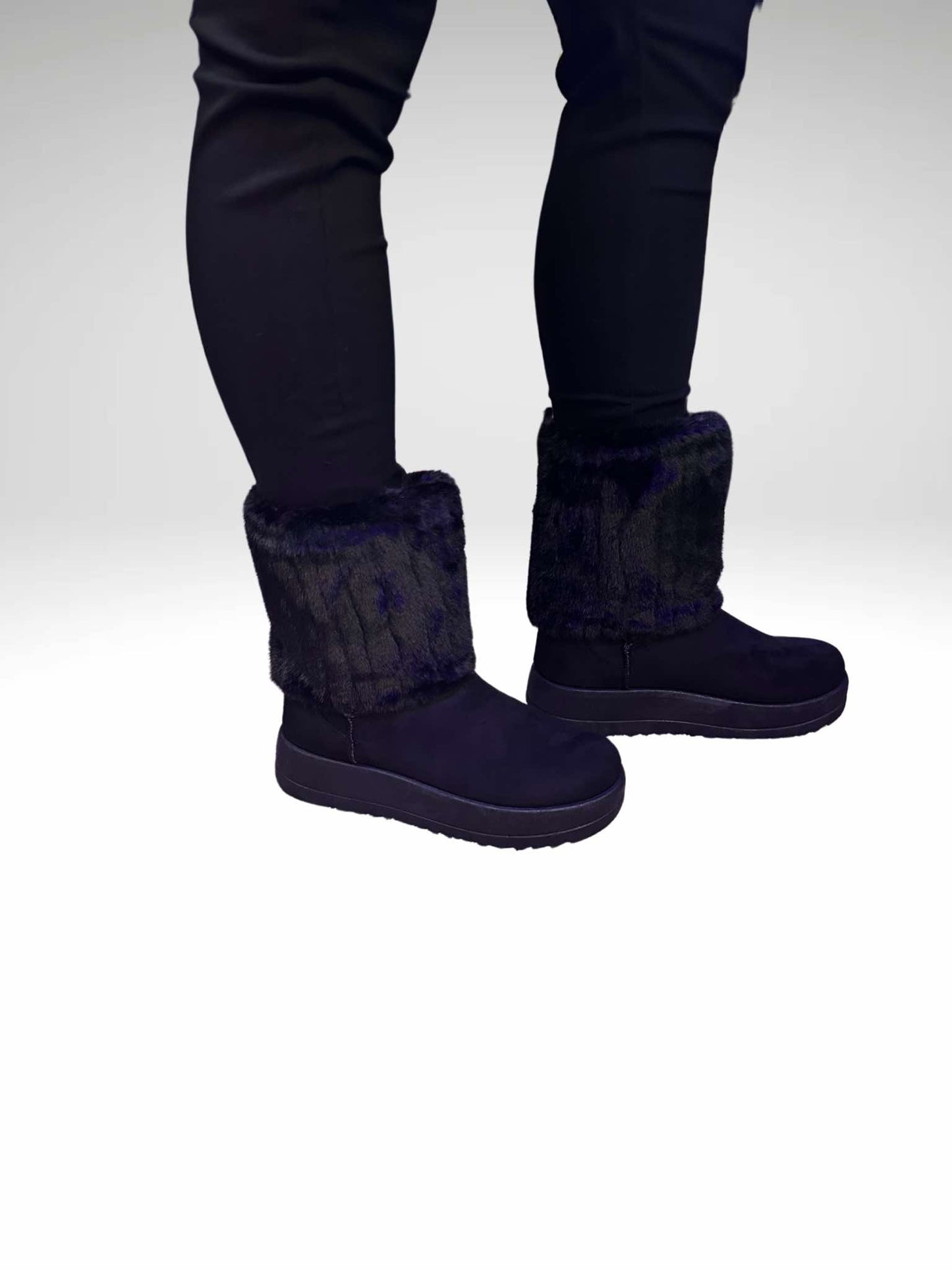 bottes fourrées Mulan ka