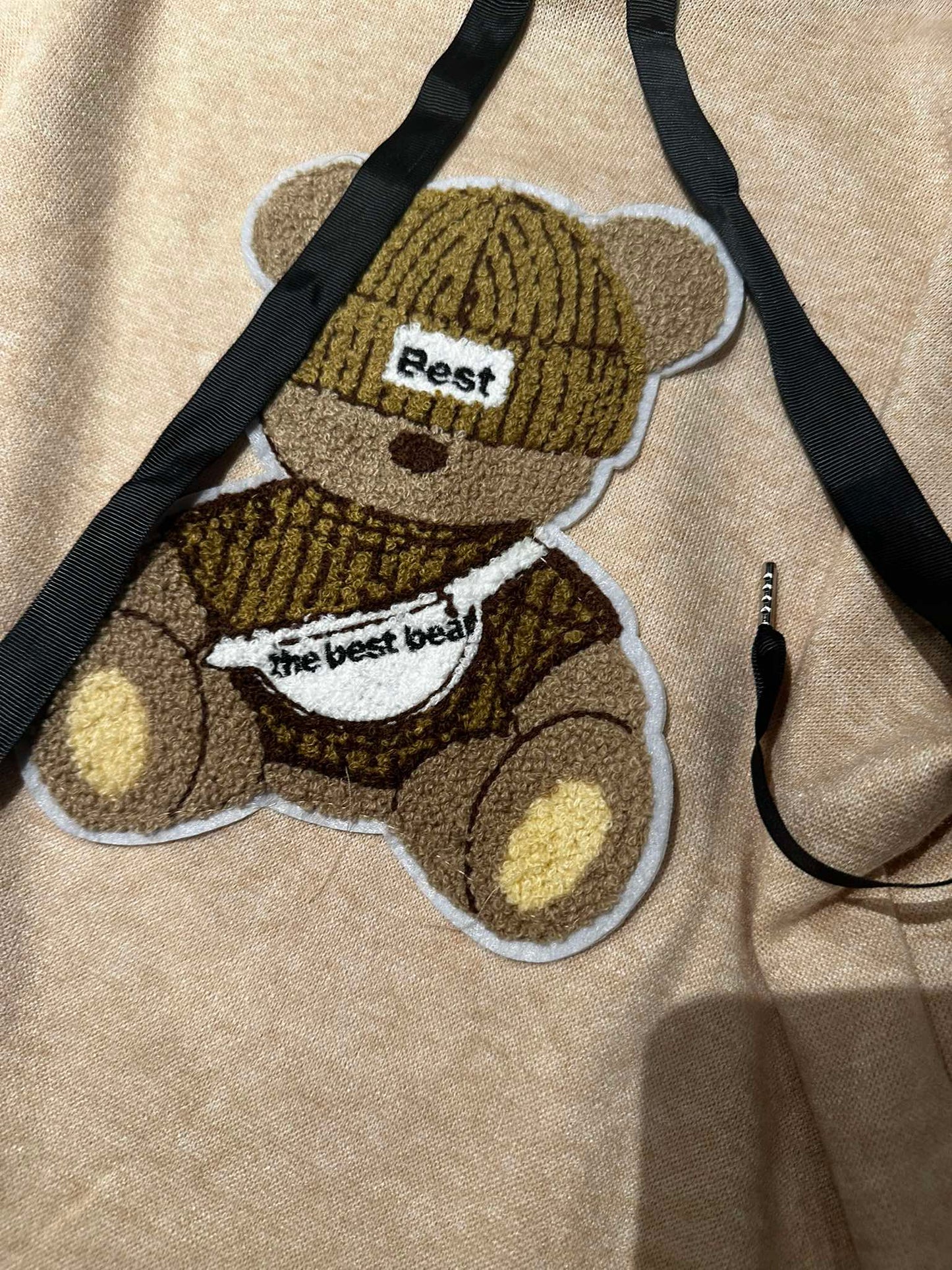 PULL À CAPUCHE TEDDY BEAR