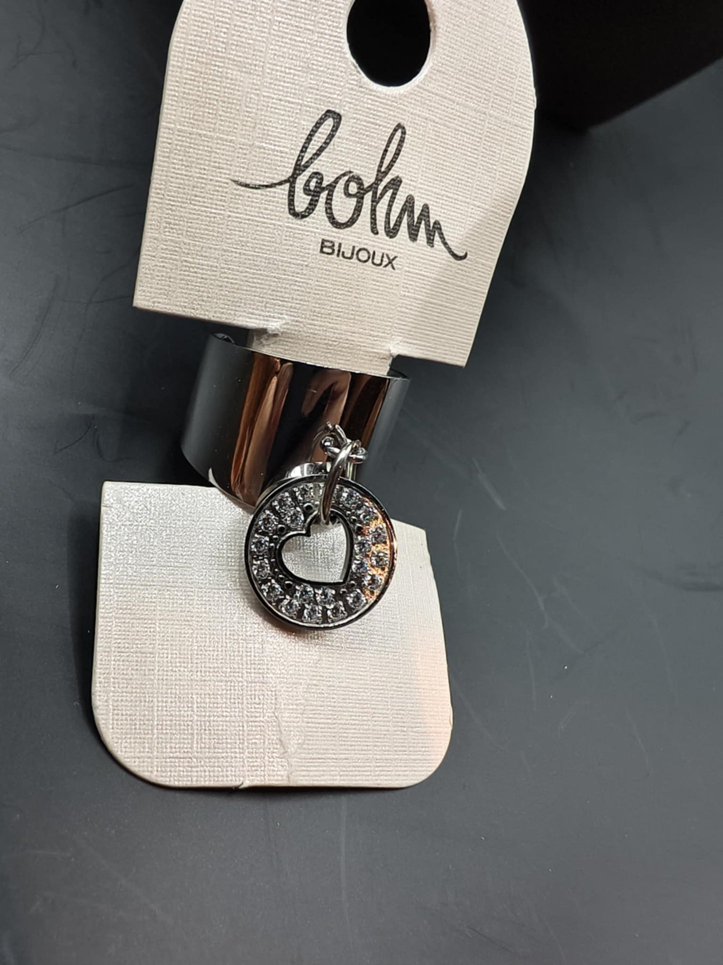 Bague Isabel line cœur Böhm