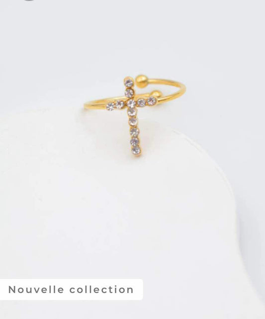 Bague crois