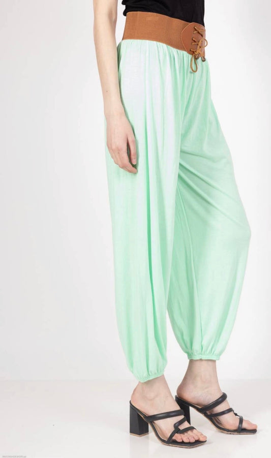 Pantalon à ceinture T.U
RZ Fashion