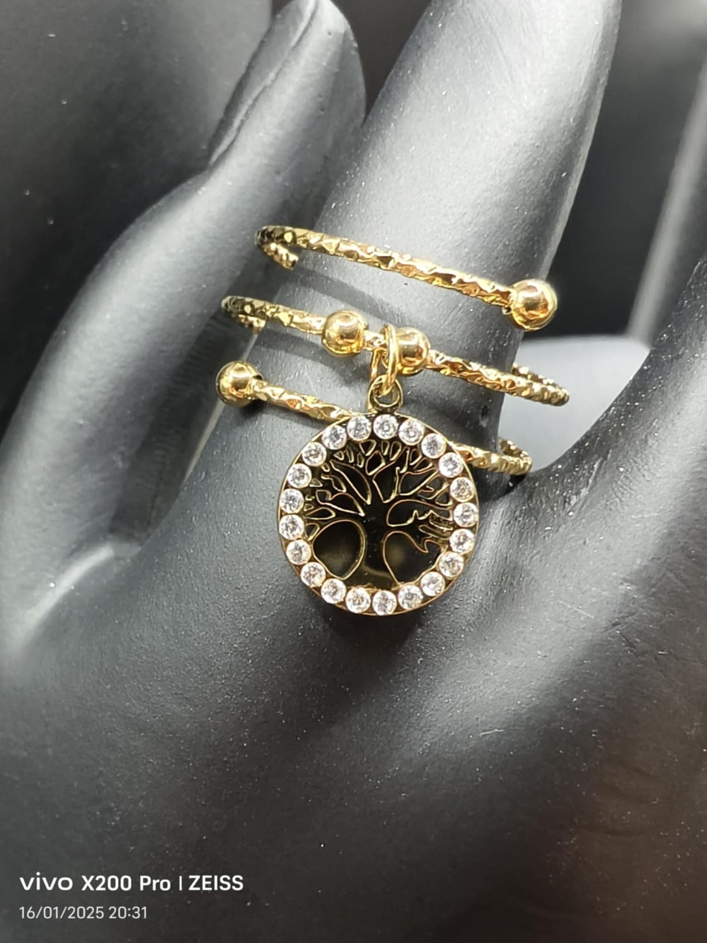 BAGUE EN ACIER INOXYDABLE WEC Bijoux