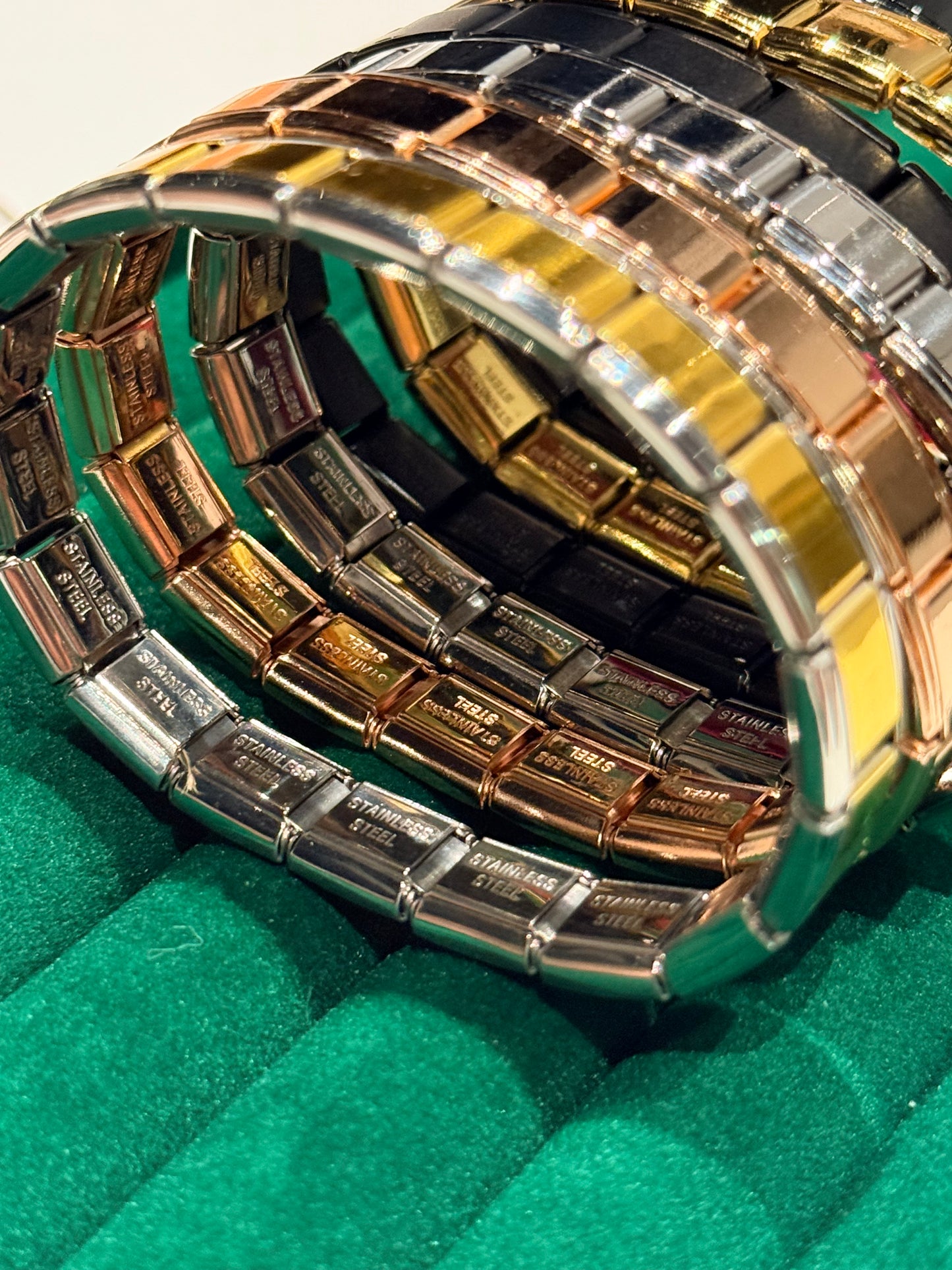 Bracelet Italien Or/Rose