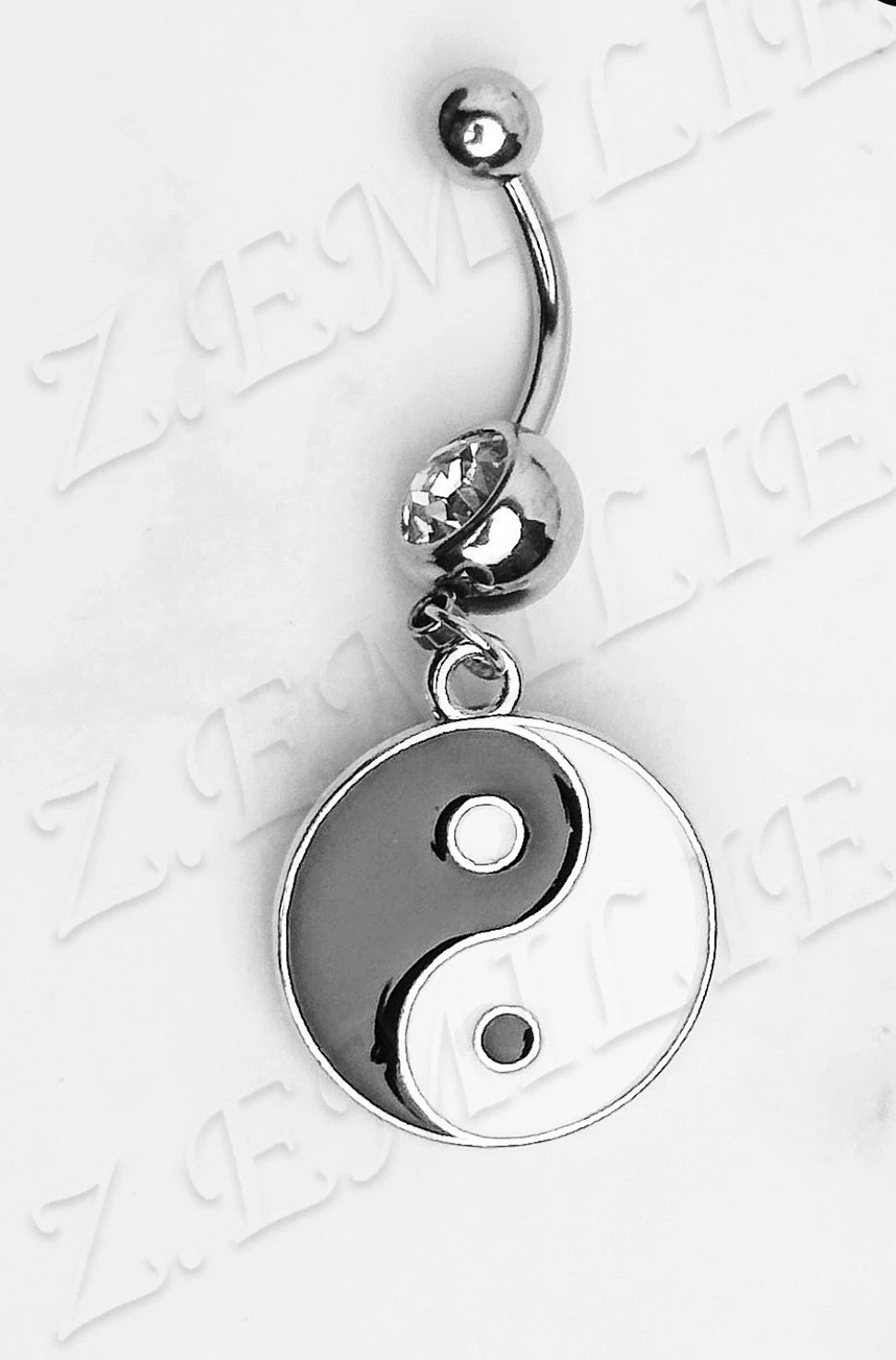 Piercing nombril yin yang ☯️