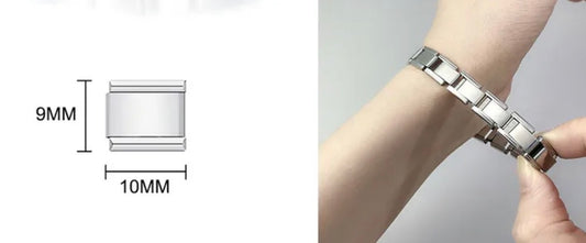 Module Argenté Croix