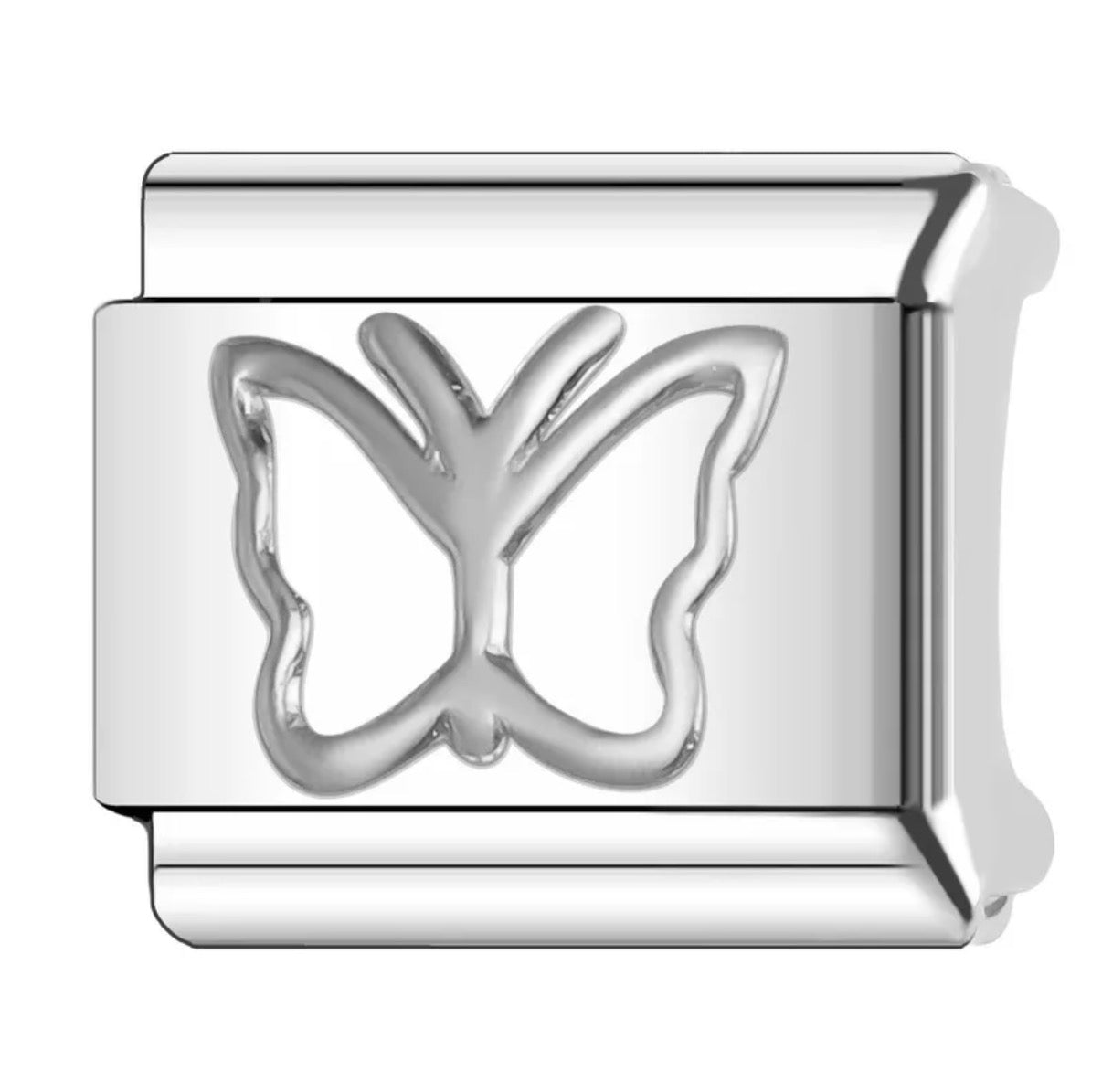 Module Argenté Papillon 🦋