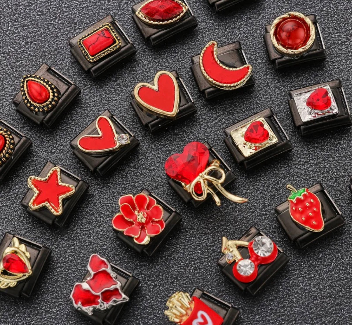 Module Noir au cœur ❤️ fondant