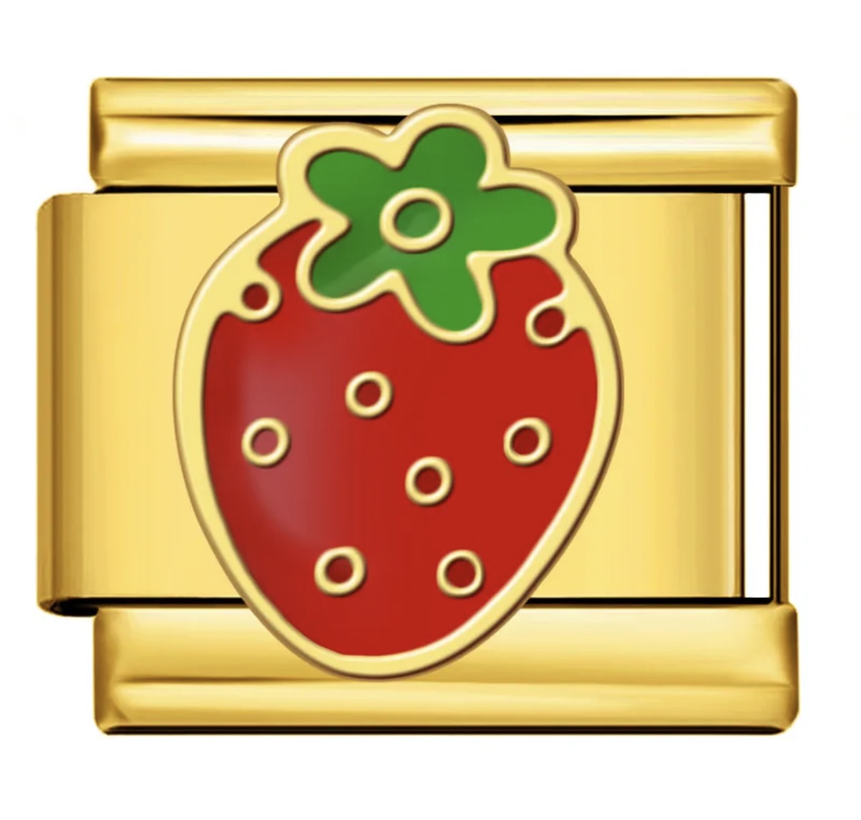 Module Doré Fraise rouge