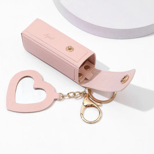 Porte-clés Sac À Lèvres Miroir