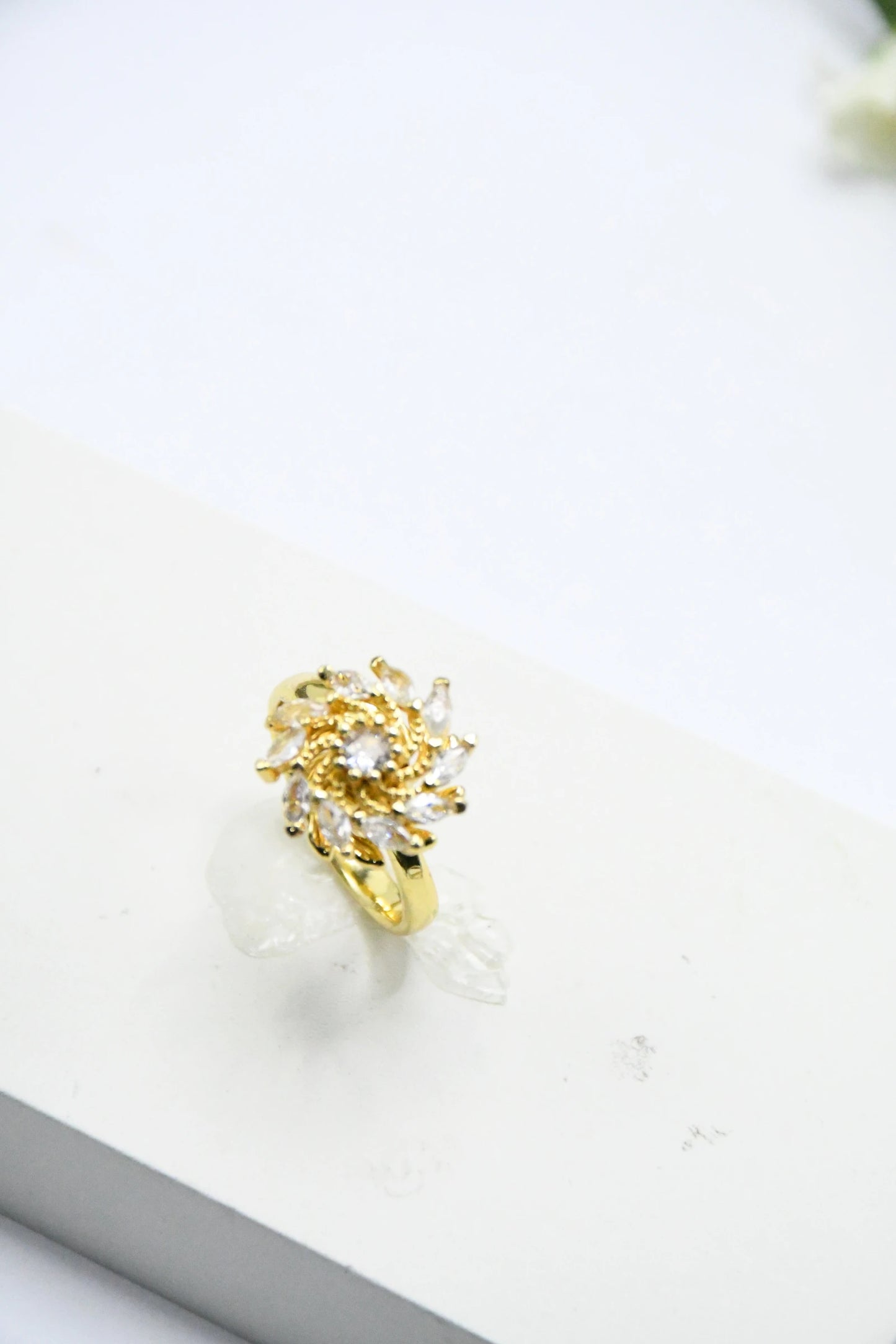 Bague Rosa tournante anti stresse