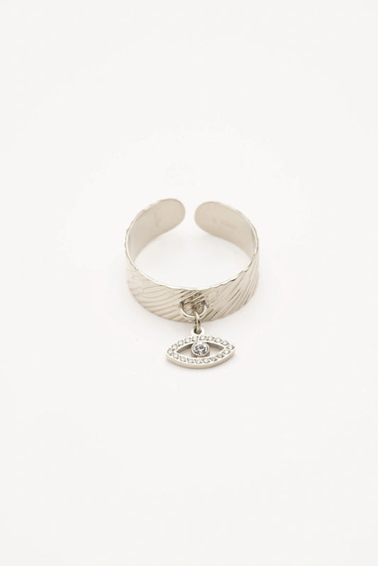 Bague œil Oulila Bohm AJUSTABLE