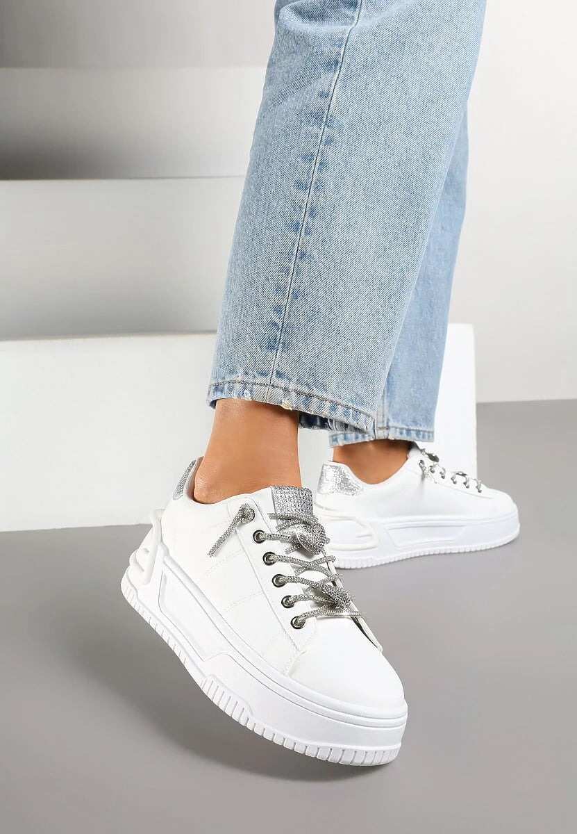 Mulanka - Baskets épaisses à lacets