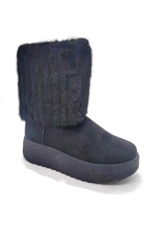 bottes fourrées Mulan ka