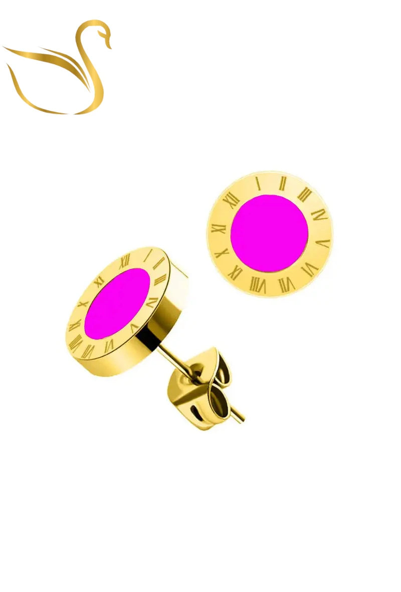 Bouche-à-oreille chiffre romain Or Emma Fantaisies