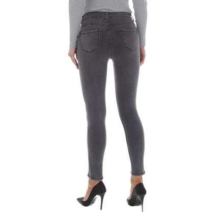 Jean skinny pour femme de M. Sara Denim - gris