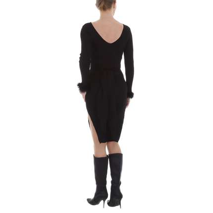 Robe/Mini-jupe femme Emma & Ashley - noir