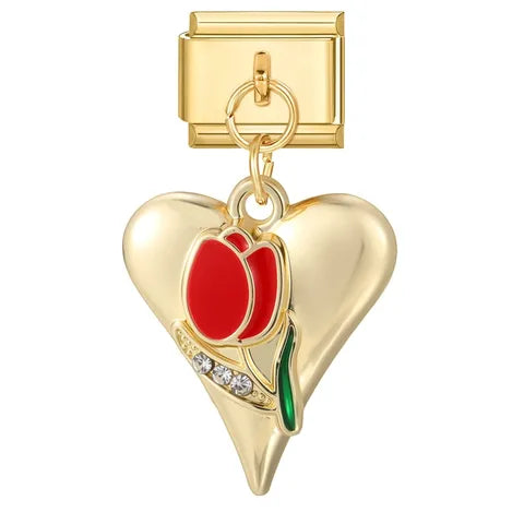 Charms pendentif Doré