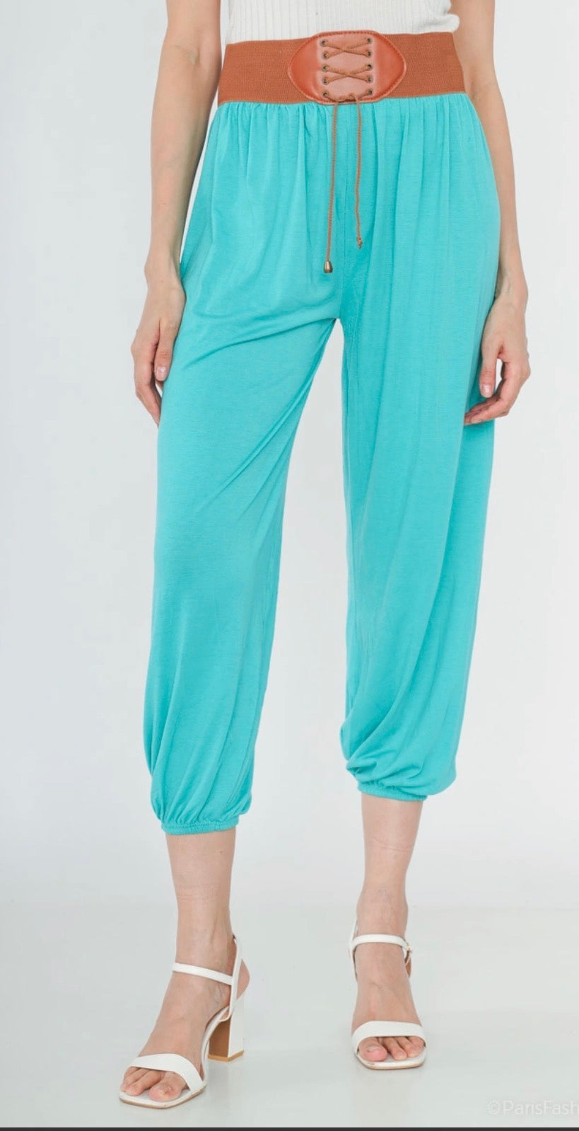 Pantalon à ceinture T.U
RZ Fashion