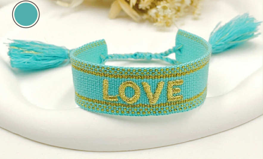 BRACELET EN TISSU WEC Bijoux