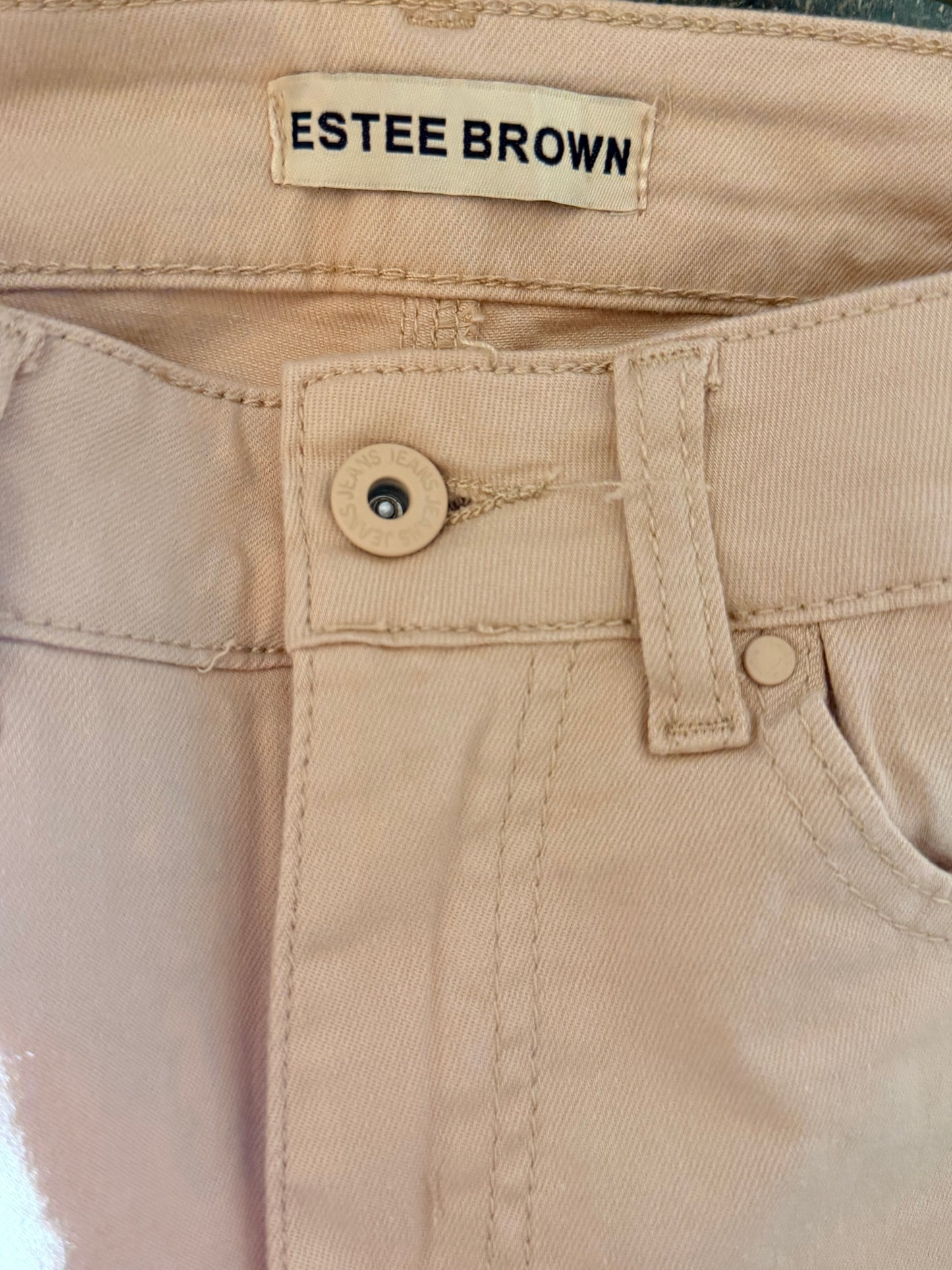 Jeans skinny taille + spécial élastique