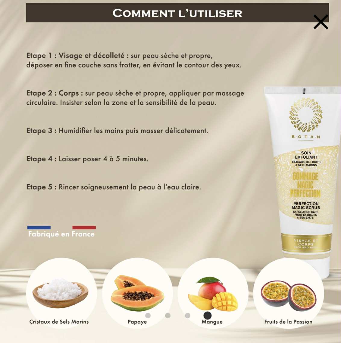 Gommage Magic Perfection