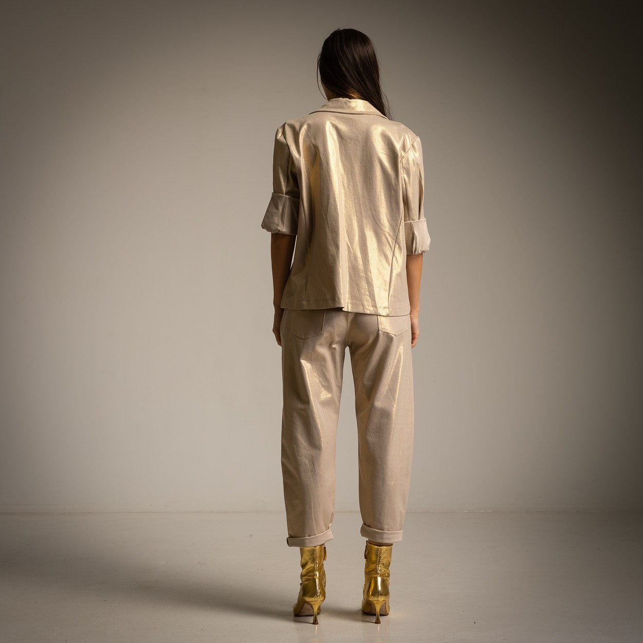 ENSEMBLE LAMINÉ LUXURY 3 PIÈCES