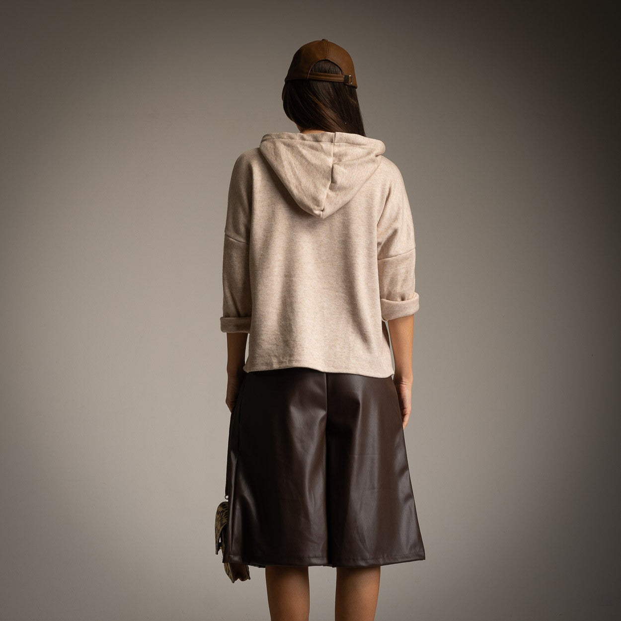 PULL À CAPUCHE TEDDY BEAR