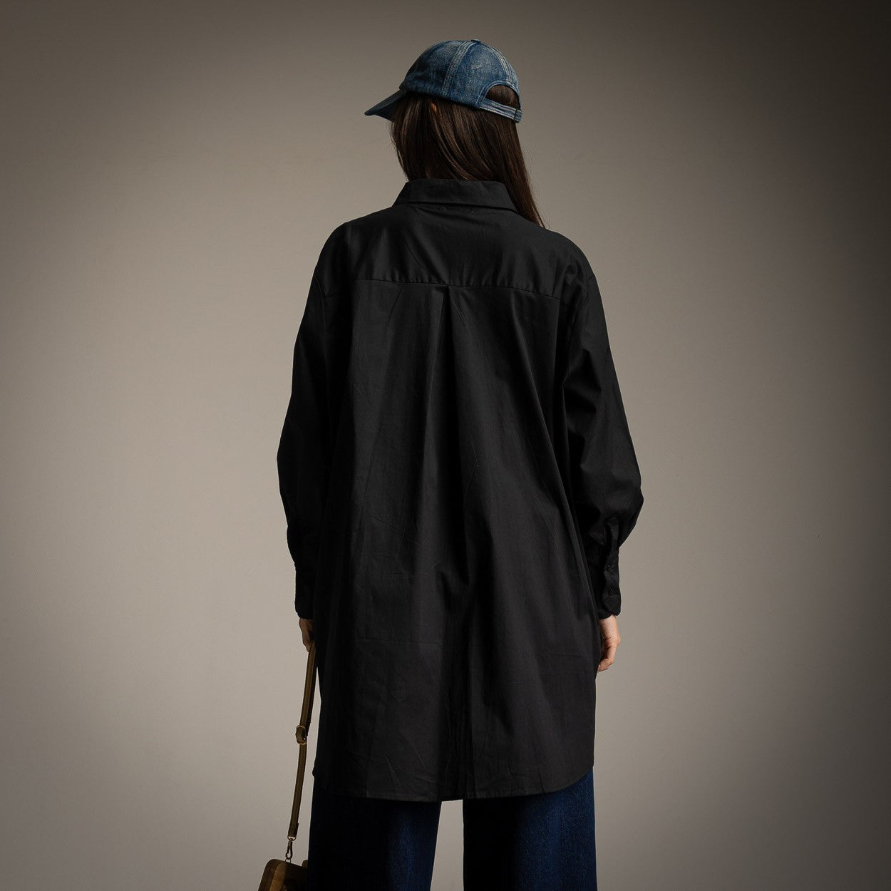 CHEMISE MAXI OVERSIZE TEDDY