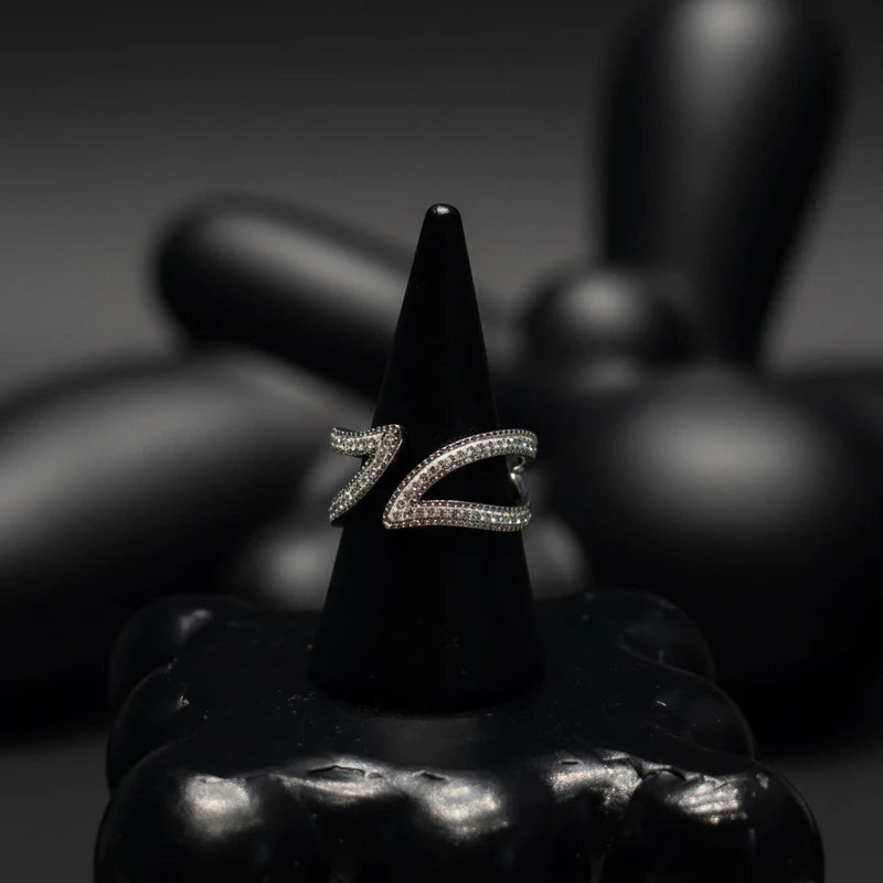 Bague taille réglable Argent