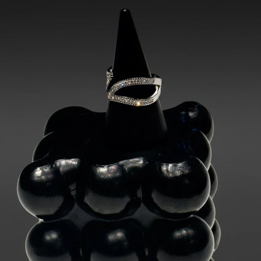 Bague taille réglable Argent