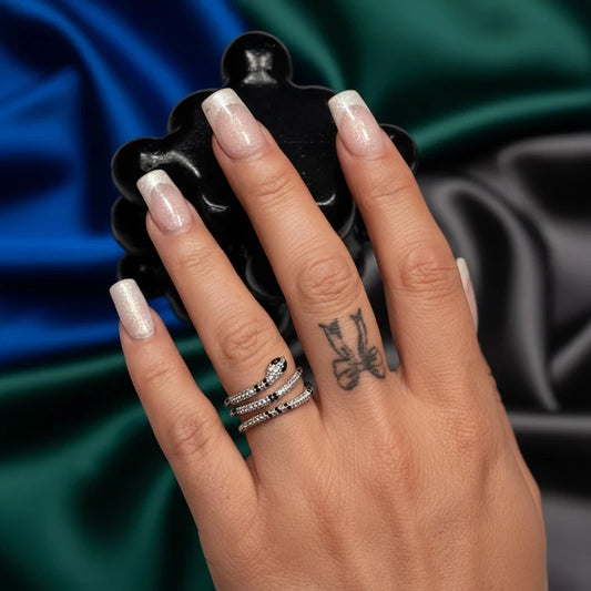 Bague serpent taille réglable Or Emma Fantaisies
