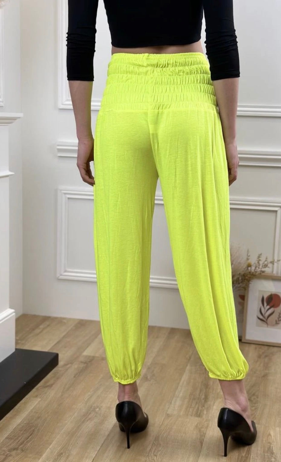 Pantalon sarouel T.U