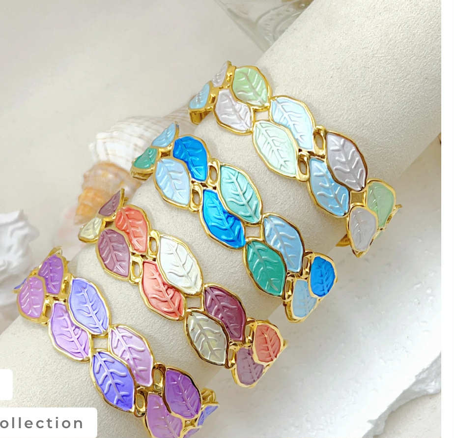 BRACELET JONC EN ACIER INOXYDABLE