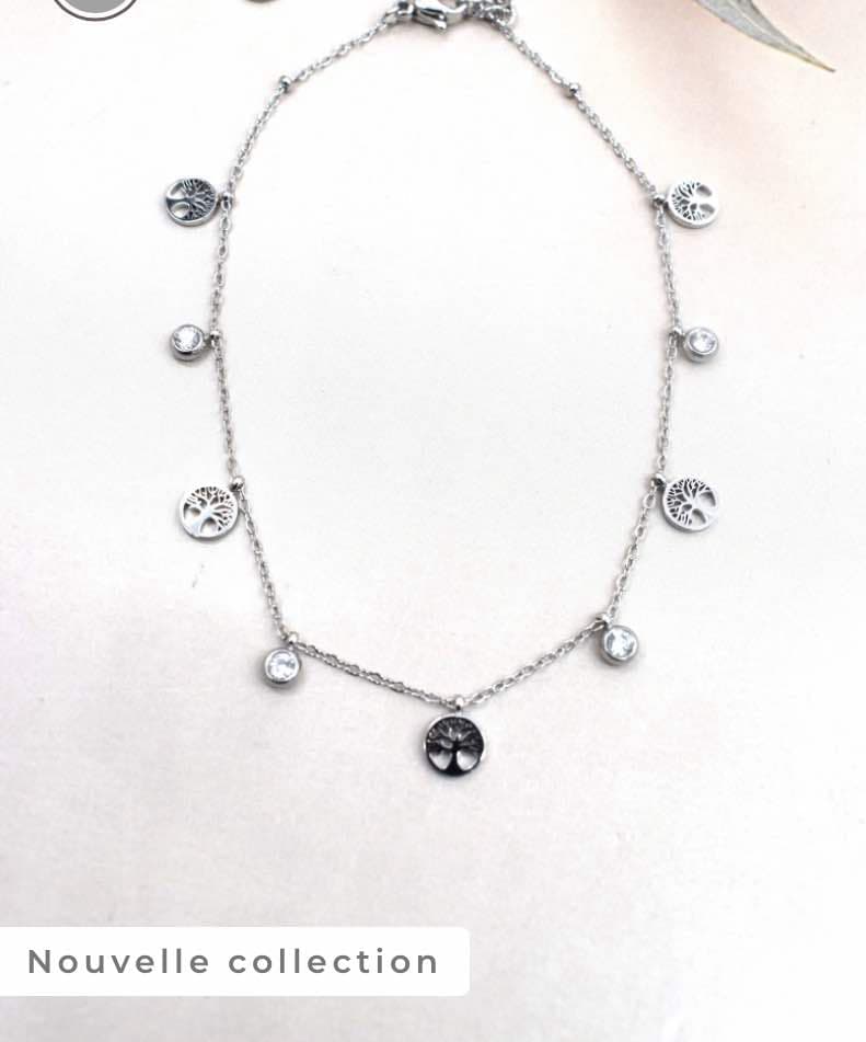 Chaîne CHEVILLE arbre en acier inoxydable