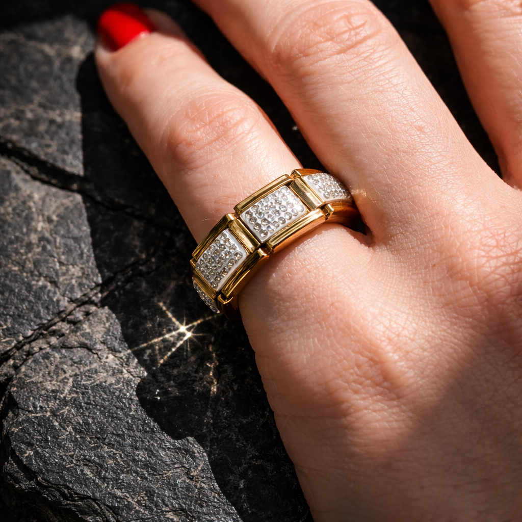 Bague, modules Italienne