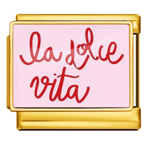 Modules Argenté ou Doré Dolce