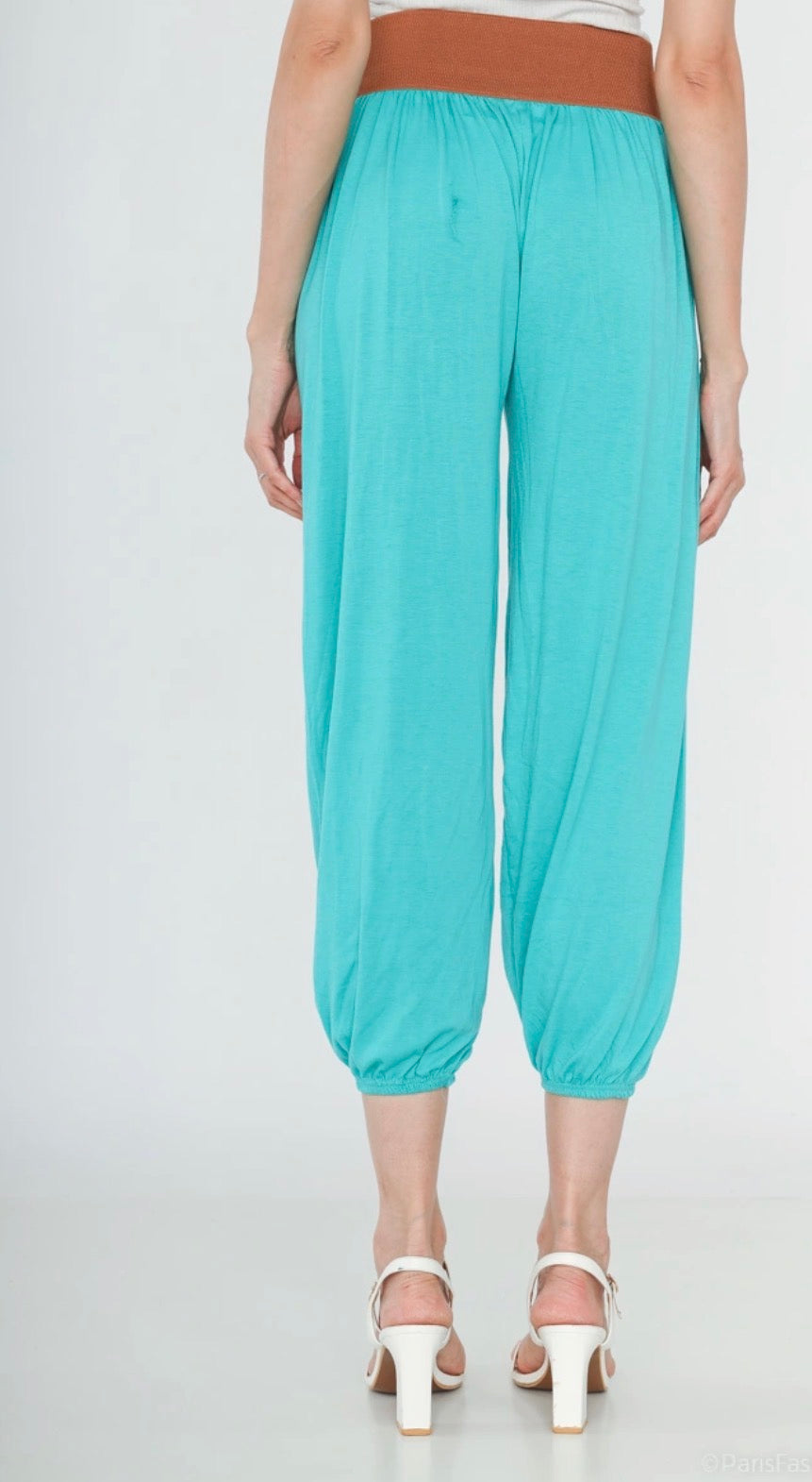 Pantalon à ceinture T.U
RZ Fashion
