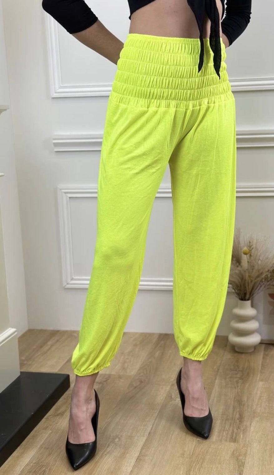 Pantalon sarouel T.U