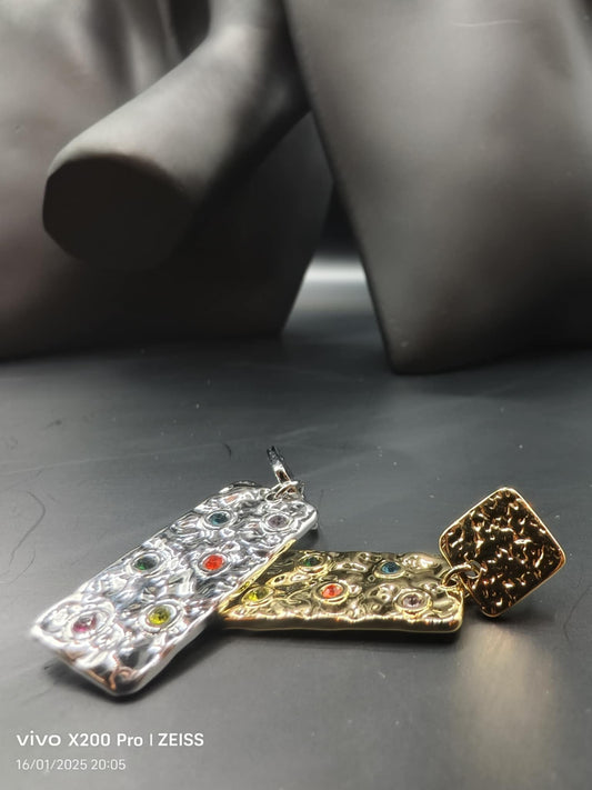 BOUCLES D'OREILLES EN ACIER INOXYDABLE WEC Bijoux