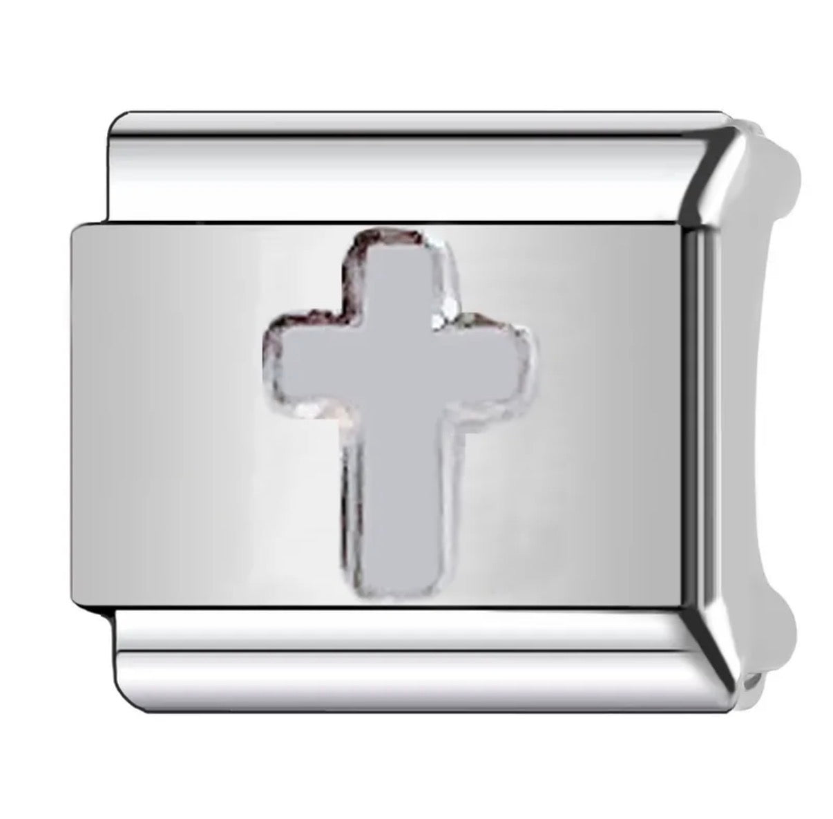 Module Argenté Croix