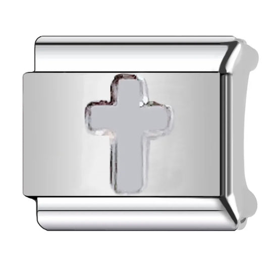 Module Argenté Croix