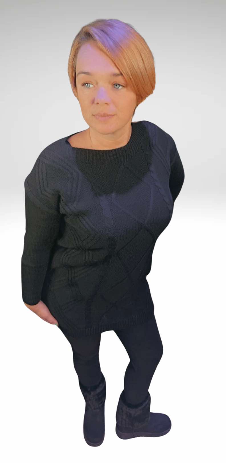 Robe Pull torsadé Estée Brown