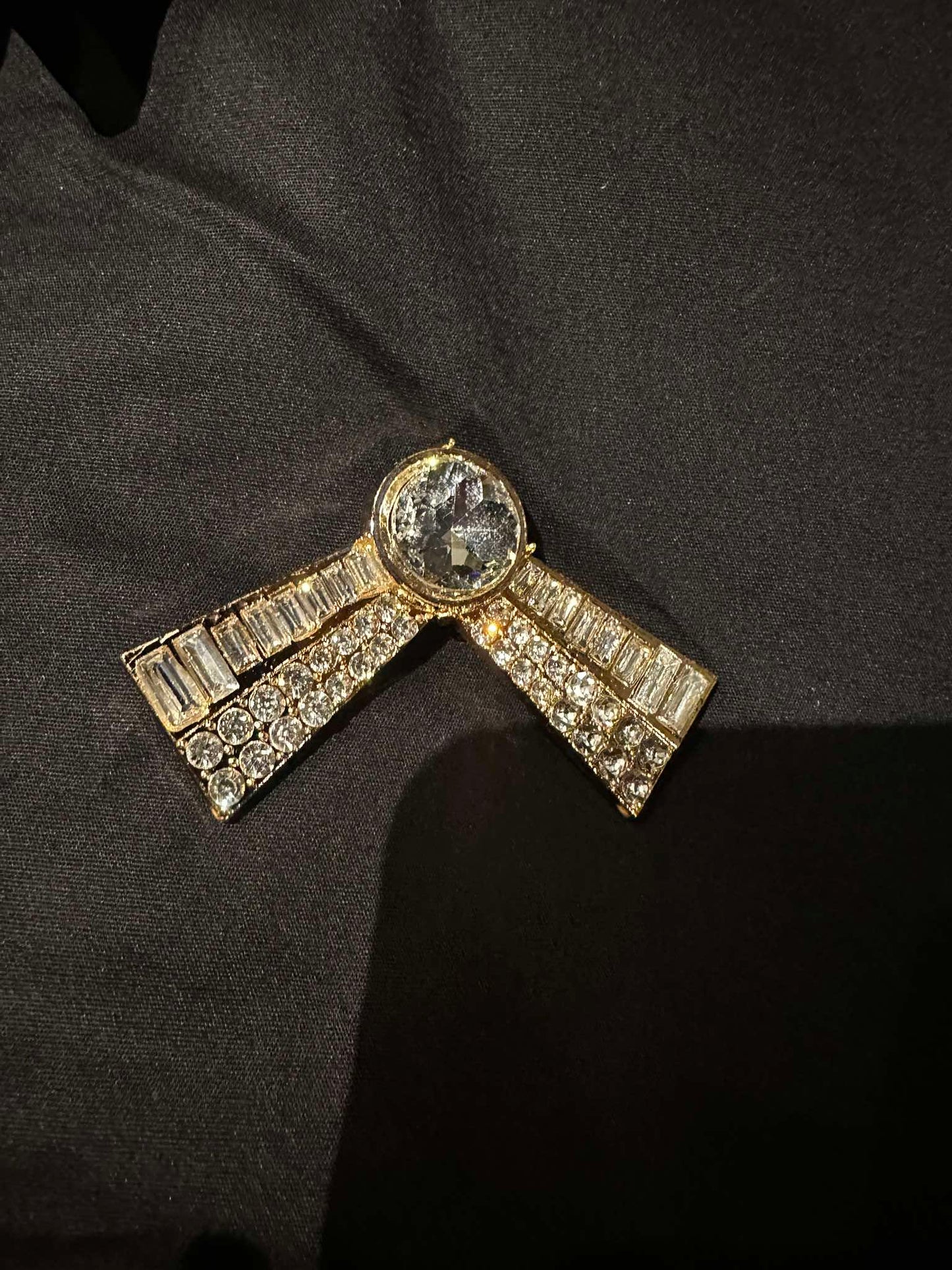 CHEMISE MAXI + CRAVATE LUREX SPARKLES