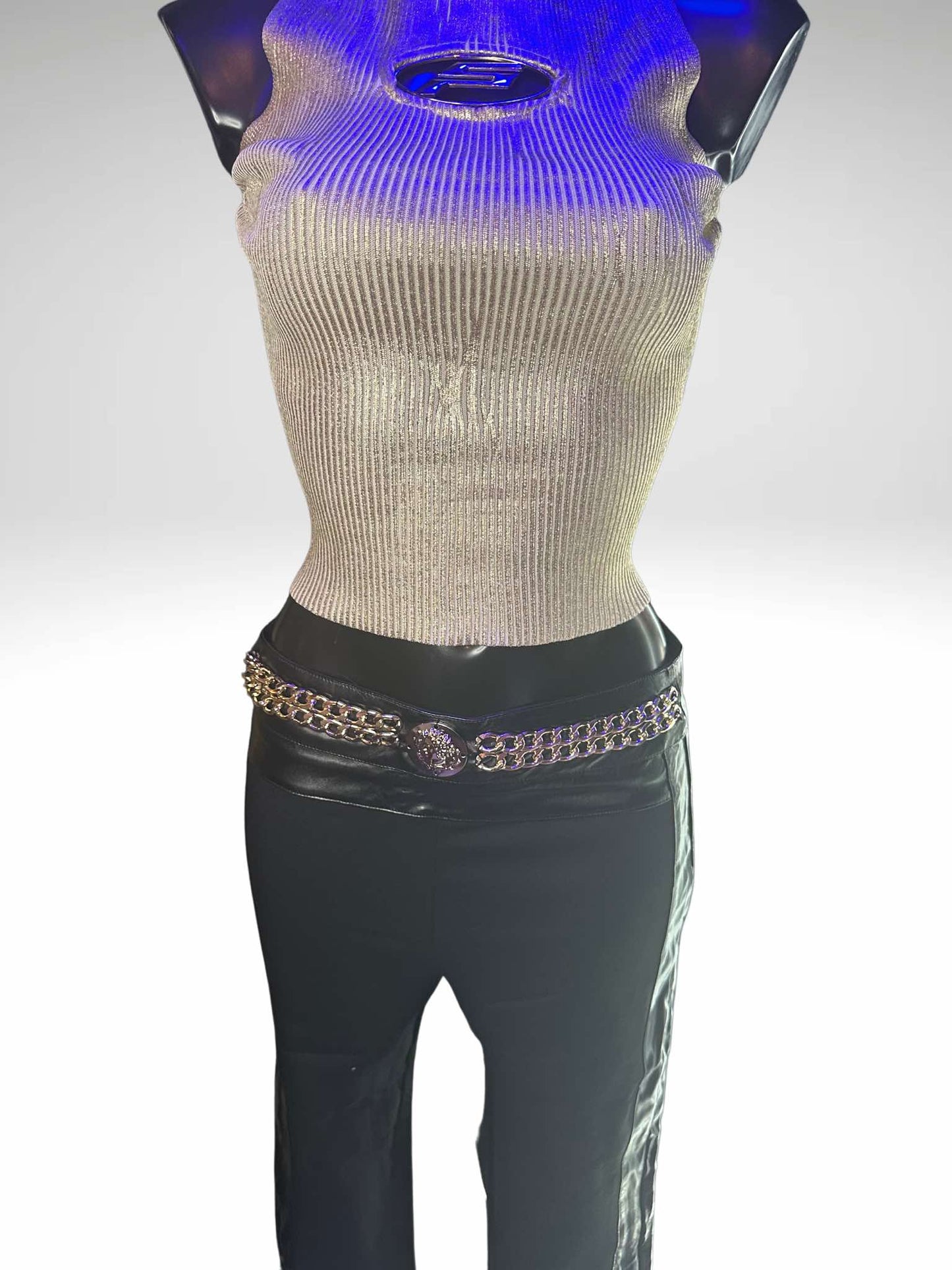 TOP Giorgia beige/or