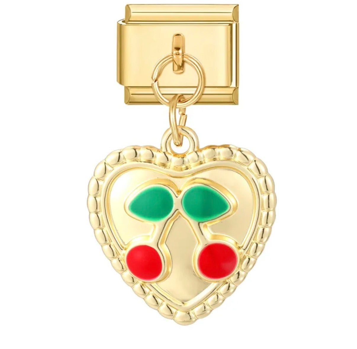 Module Doré Charme cœur/Cerises