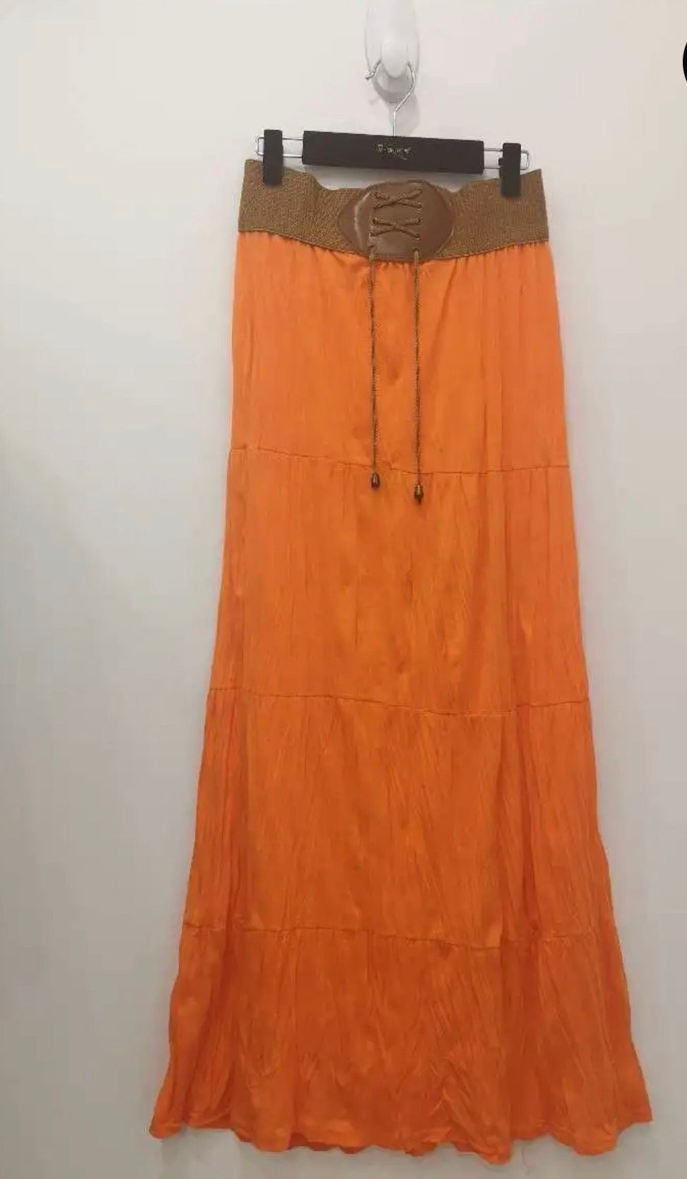 Jupe longue ceinture T.U 
RZ Fashion
