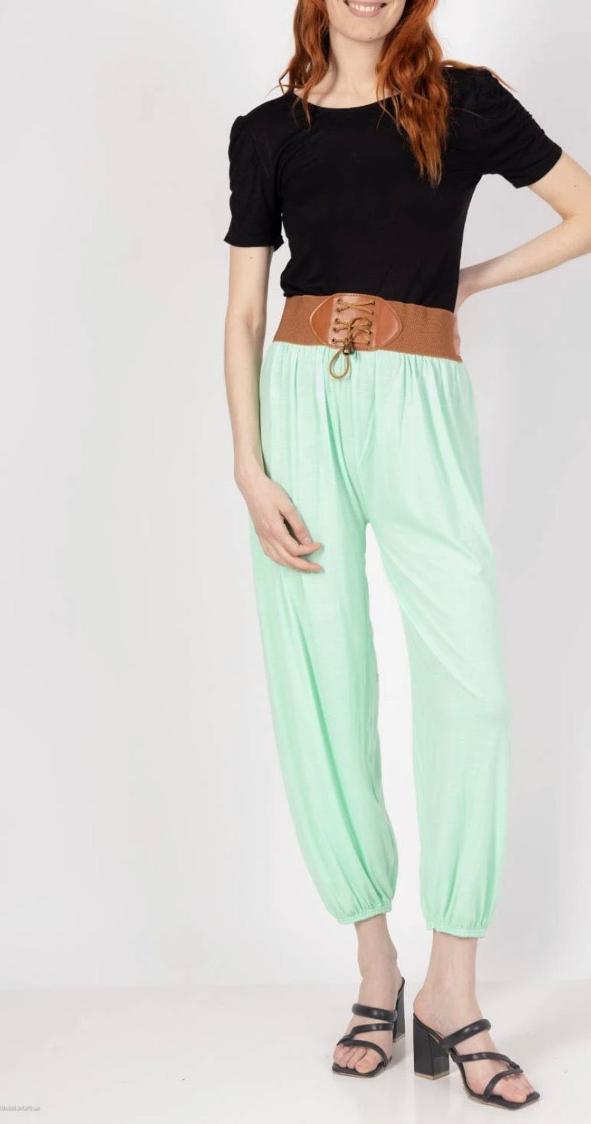 Pantalon à ceinture T.U
RZ Fashion