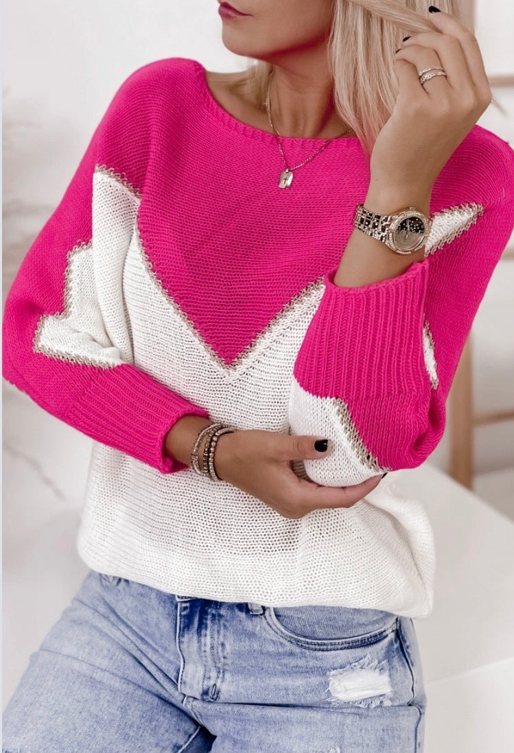 PULL moderne T.U fluo 
RZ Fashion