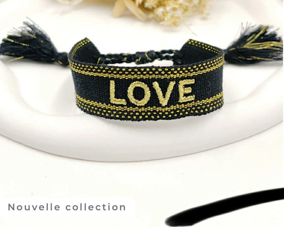 BRACELET EN TISSU WEC Bijoux